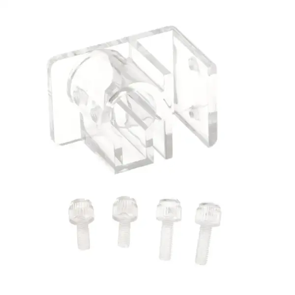 Aquarium Aquarium Dosierung Luftpumpen rohre Acryl befestigung Halter Version Wasser fisch Terrarium Zubehör transparent - Image 8