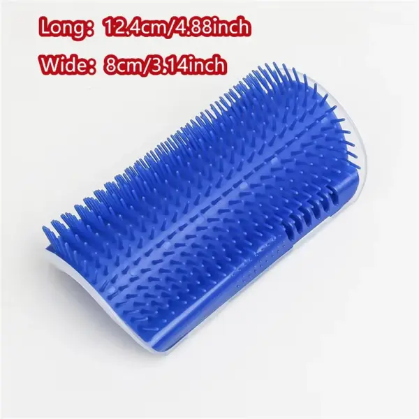 Cats Groomer Self Brush Corner Dog Massage Self Comb Wall Corner Rubs Catnip The Face With A Tickling Comb Pet Grooming Supply - Image 6