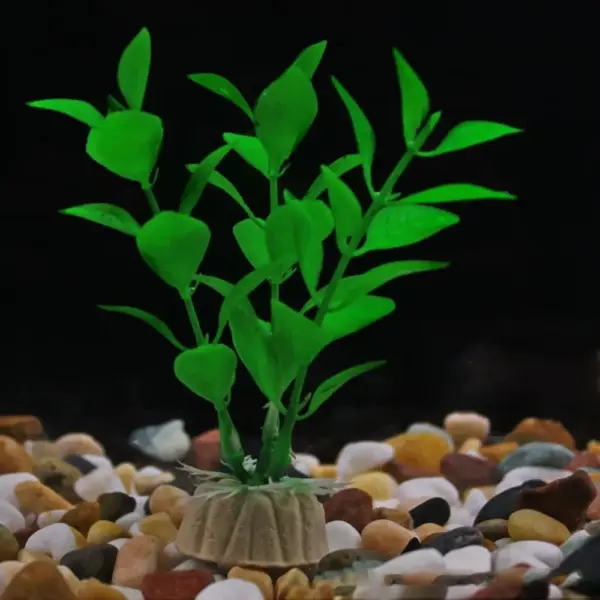 Artificial Aquarium Decor Plants Water Weeds Ornament Plastic Aquatic Plant Fish Tank Decorate Accessories Aquarium Accesories - Image 12
