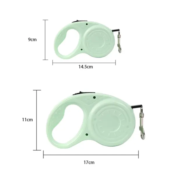 Retractable Dog Leash For Small Medium Dogs Nylon Durable Strong Rope Outdoor Puppy Running Walking Traction Dachshund Supplies - Image 7