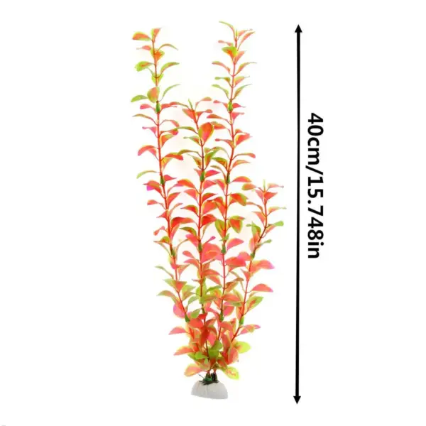 Aquarium Decorations Artificial Plants Simulation Artificial Flowers Environmentally Friendly Fish Tank Materials Accessories - Image 8
