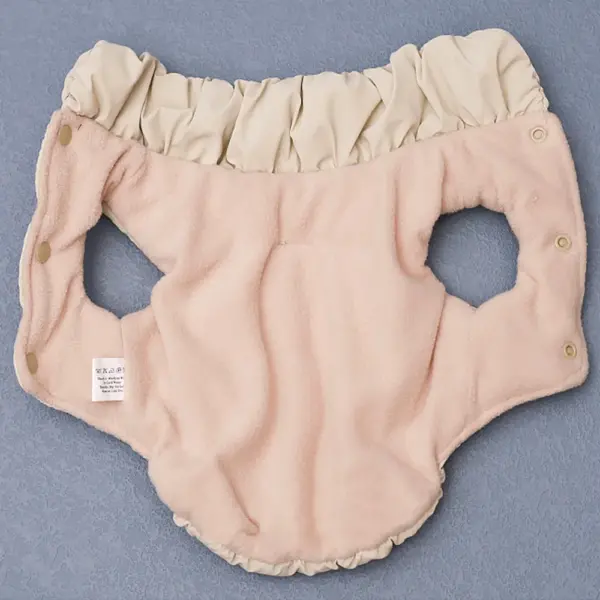 Soft Warm Dog Clothes Winter Padded Puppy Cat Coat Jacket For Small Medium Dogs Chihuahua French Bulldog Poodle Vest Pet Outfit - Image 3
