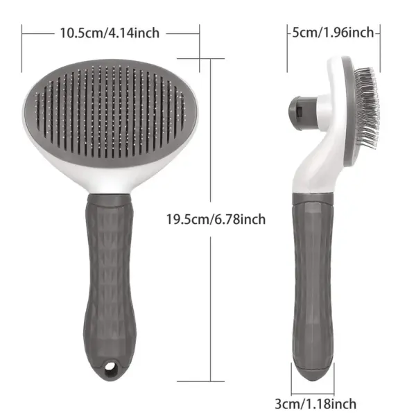 Pet Dog Brush Cat Comb Self Cleaning Pet Hair Remover Brush For Dogs Cats Grooming Tools Pets Dematting Comb Dogs Accessories - Image 10