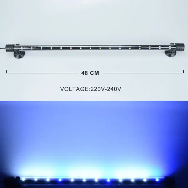 14-58CM Aquarium Light Fish Tank Submersible Light Lamp Waterproof Underwater LED Lights Aquarium Lighting - Image 13