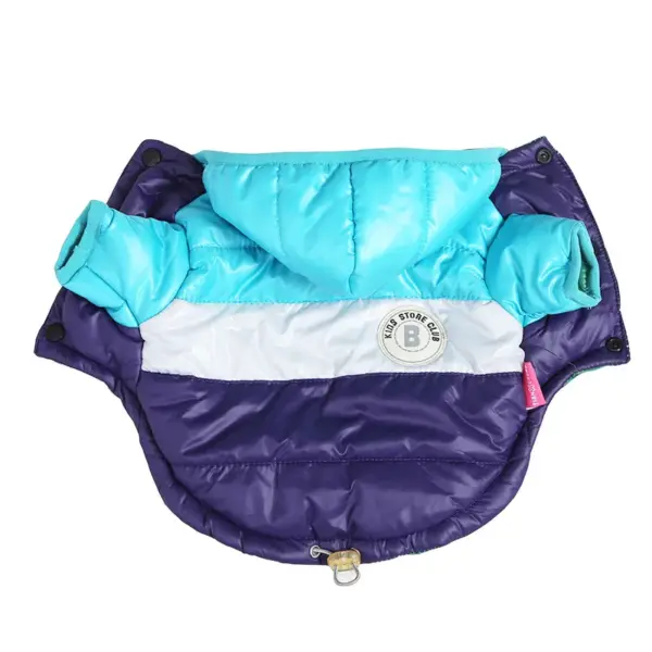 Winter Thickened Puppy Clothes Bright Dog Cotton Jacket Waterproof Pet Coat Small Dog Clothing Chihuahua French Bulldog Clothing - Image 3