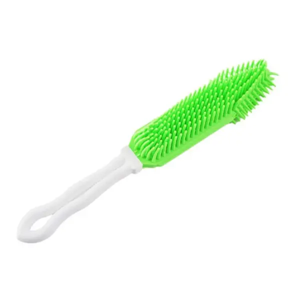 Dog Bathing Massage Brush Puppy Grooming Hair Remover Shower Combs Dog Soft Long Handle Bath Brush Cat Cleaning Accessories ﻿ - Image 8
