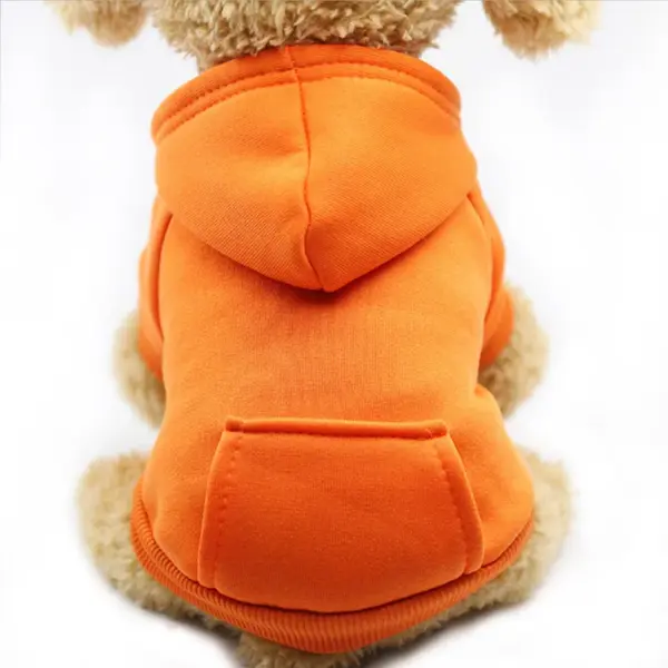 Fashion Pet Clothes For Dogs Coat Jackets Cotton Hoodies Dog Clothes Puppy Pet Overalls For Dogs Cat Clothing Pets Outfit S225 - Image 3