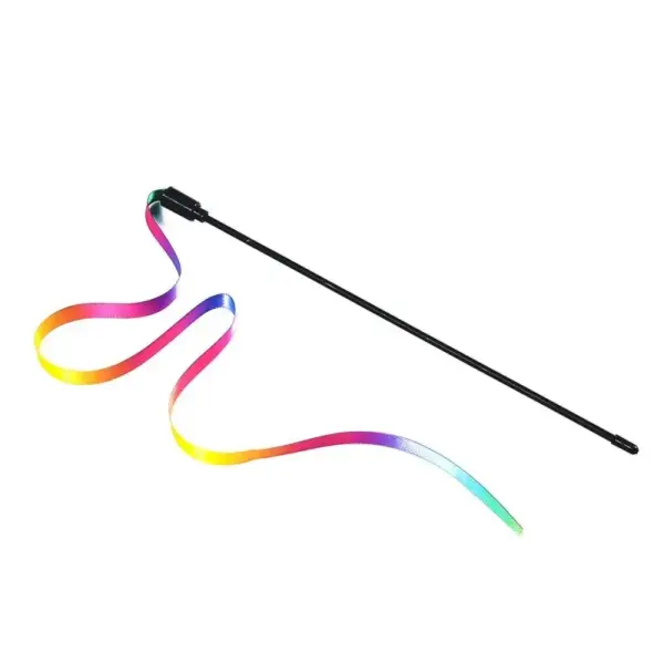 1PC Necken Katze Stick Außerhalb Necken Katze Spielzeug Necken Katze Necken Hund Spielzeug Necken Katze Stick Interaktive Spaß Haustier liefert - Image 6
