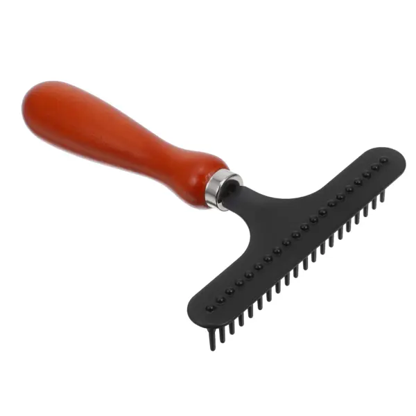 Dog Hair Comb for Dogs Large Breed Pet Grooming Tool Dematting Brush Carpet Rake Hair Removal Dog Brush Cat Comb - Image 6