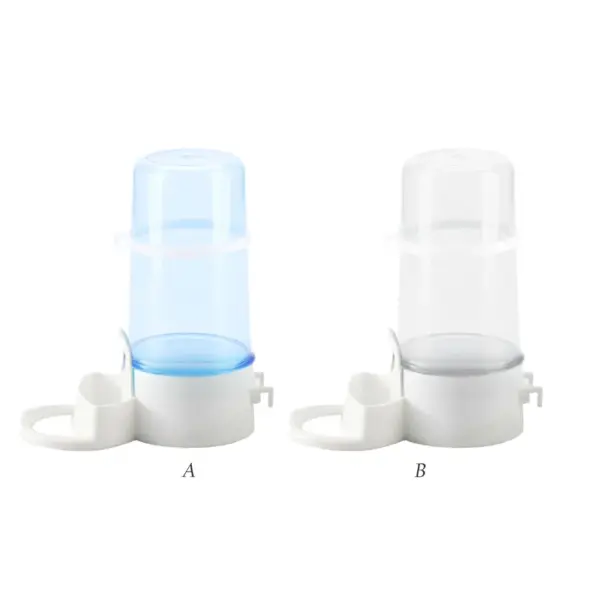 Automatic Bird Feeder Bird Water Drinker with Clip Pet Birds Water Dispenser Hanging Water Bottle Food Bowl For Parrot Bird Cage - Image 10