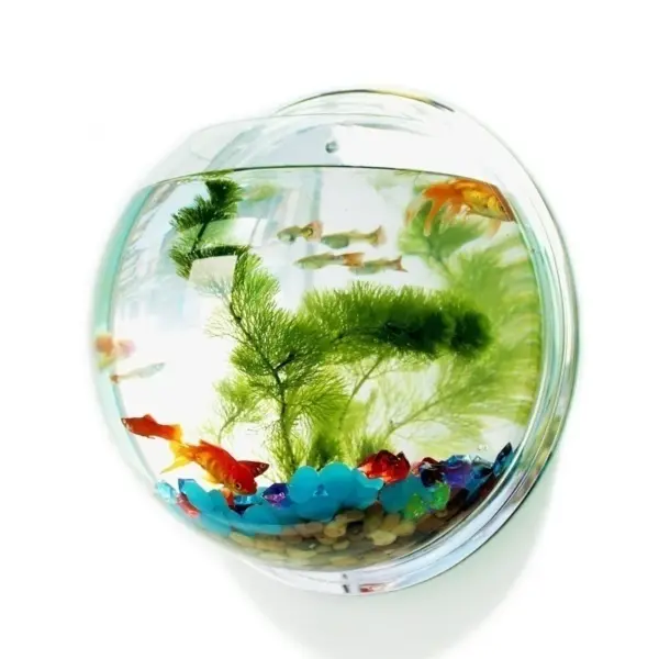 Wall-mounted Acrylic Fish Aquarium Water Pet Supplies Are Beautiful And Generous - Image 3
