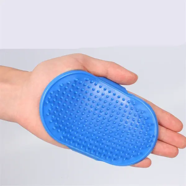 Hund Katze Bad Pinsel Pet Kamm Gummi Handschuh Haar Pelzfellpflege Massieren Massage Handschuh Pet Dusche Hund Bürsten Drop Verschiffen - Image 6