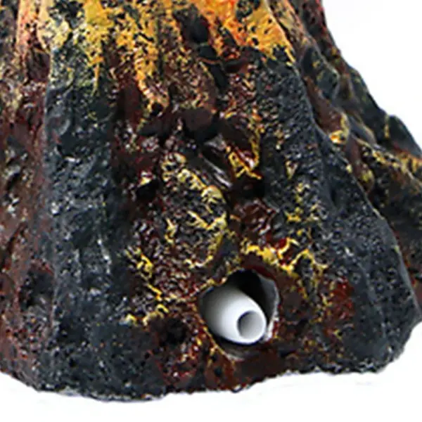 Aquarium Volcanic Bubble Stones Oxygen Pump Fish Tank Decor Bubbling Hiding Cave Resin Aeration Stone Water Quality Silent Aquas - Image 19