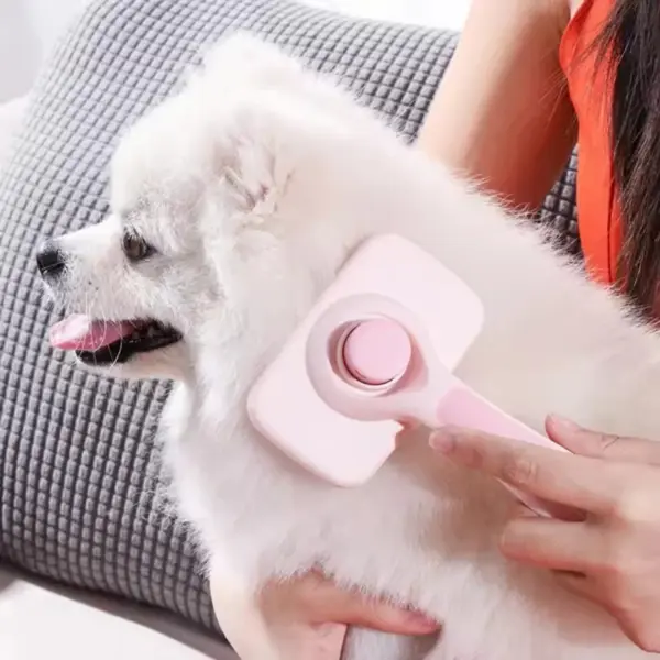 Dog Hair Remover Brush Cat Comb Grooming Massage Brush for Shedding Grooming Pet Removes Hairs Cleaning Bath Brush Dog Supplies - Image 6