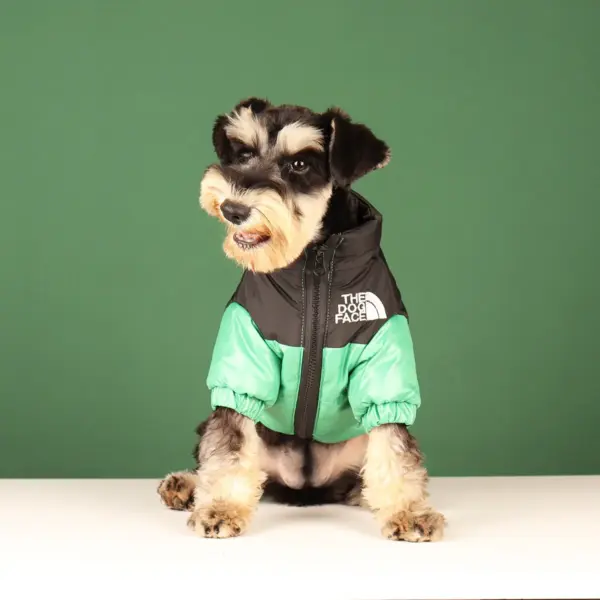 Large Winter Pet Dog Clothes French Bulldog Puppy Warm Windproof Jacket Small Medium Dog Reflective Coat Chihuahua Pet Outfits - Image 17