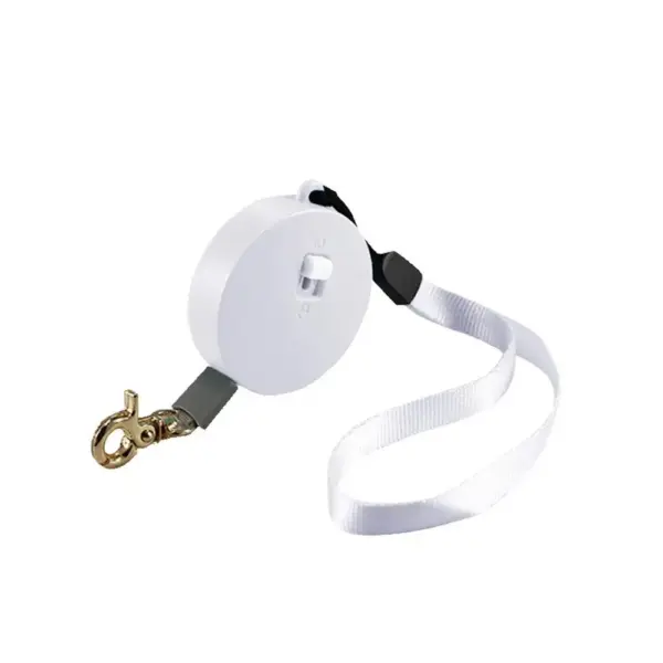 Retractable Dog Leash 2m Length Mini Pocketable with Adjustable Metal Carabiner for S/M Size Puppy and Kitty Pet Automatic Leash - Image 8