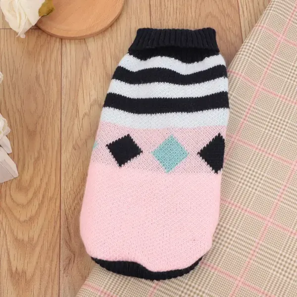 Cat Clothes Gatos Sweater Pet Dog Clothing for Small Medium Puppy Dogs Cats Winter Warm Coat Teddy Pug Jacket Soft Vest New - Image 18