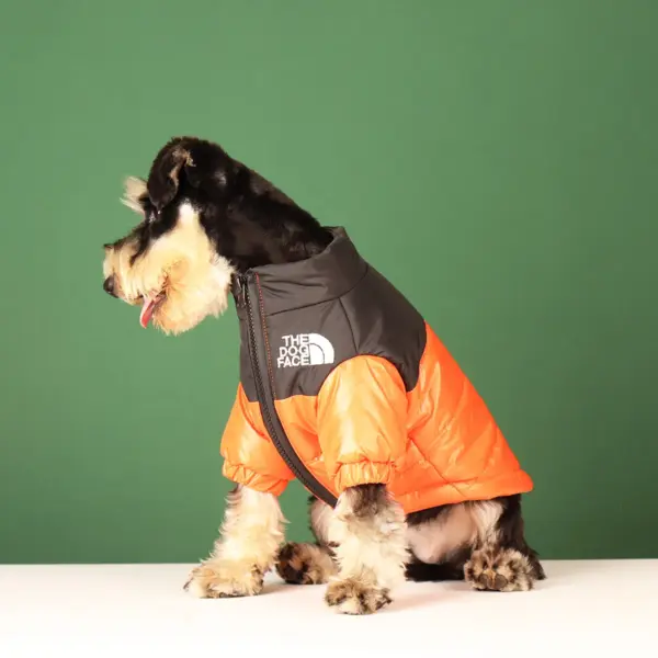 Large Winter Pet Dog Clothes French Bulldog Puppy Warm Windproof Jacket Small Medium Dog Reflective Coat Chihuahua Pet Outfits - Image 13
