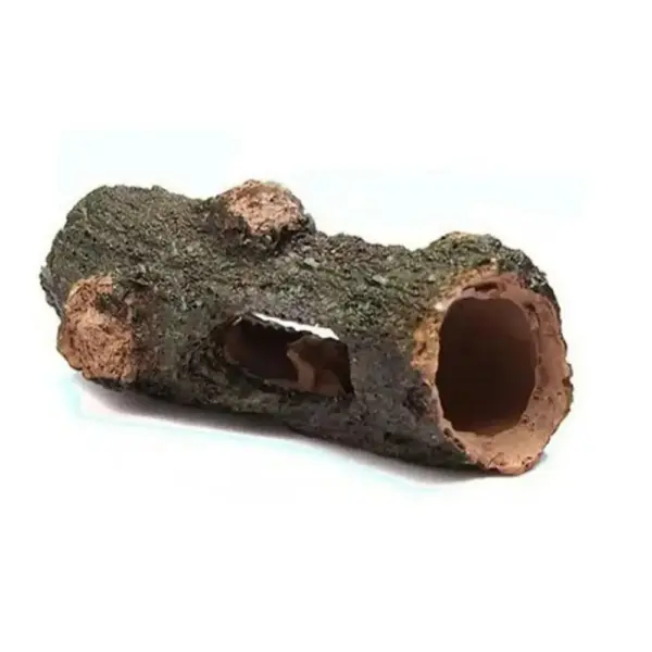 Aquarium Resin Hollow Tree Tunnel Cave Ornament Fish Shrimp Turtle Hiding Shelter Fish Tank Decorations Fishbowl Accessories - Image 7