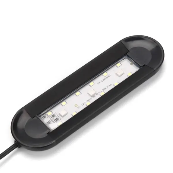 Aquarium Led mit Timer Lichter Für Aquarium Volle Spektrum Aquarium Licht LED Lampe für Wasser Pflanzen USB Aquatische Lampe Licht - Image 10