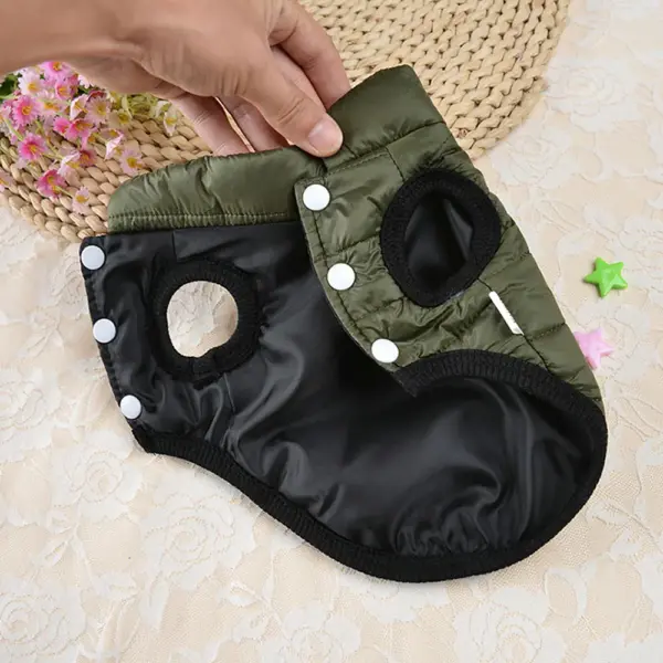 Winter Cat Clothes Warm Puppy Cats Coat Vest Soft Pet Down Jacket Outfit For Small Medium Dogs Cats Kitten Pets Costume Clothing - Image 24
