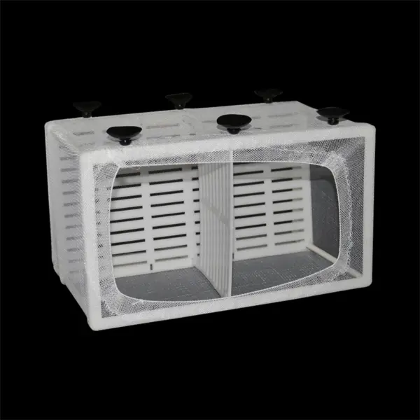 Aquarium Fisch Zucht Züchter Box Baby Fisch Brüterei Isolation Net Aquarium Inkubator Box Hängen Aquarium Zubehör Liefert - Image 2