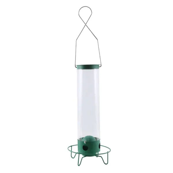 WON Droll Yankees Squirrel-Proof Wild Bird Feeder Outdoor Patio Wrought Iron Hanging Bird Feeder - Image 17