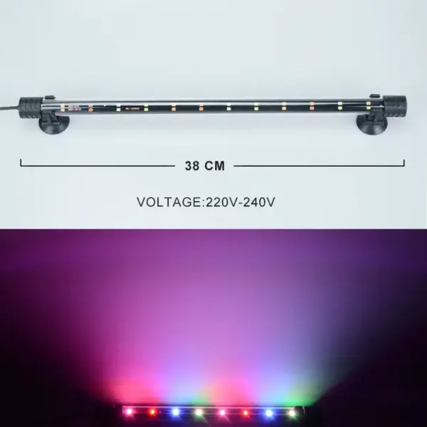 14-58CM Aquarium Light Fish Tank Submersible Light Lamp Waterproof Underwater LED Lights Aquarium Lighting - Image 12