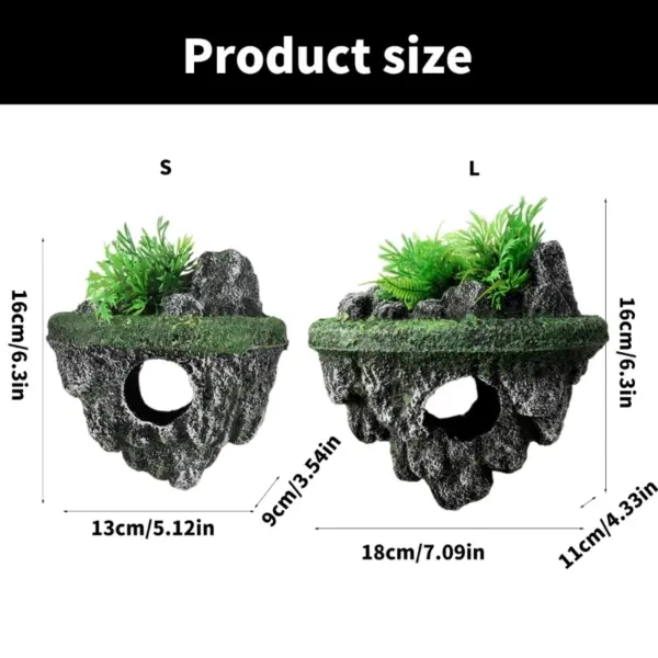 E15D Aquariums Handicrafts Hallowed Beach Crafts Decorations Fish Tanks Supplies Sea Art Crafts Decorations Fish Toy - Image 6