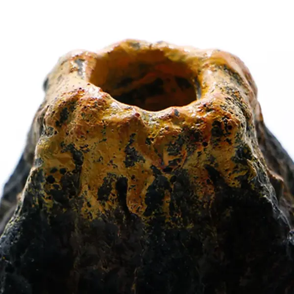 Aquarium Volcanic Bubble Stones Oxygen Pump Fish Tank Decor Bubbling Hiding Cave Resin Aeration Stone Water Quality Silent Aquas - Image 18