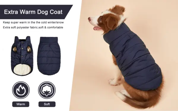 Winter Pet Coat Clothes for Dogs Winter Clothing Warm Dog Clothes for Small Dogs Christmas Big Dog Coat Winter Clothes Chihuahua - Image 24
