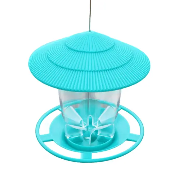 Outdoor hanging bird feeder,Outdoor bird feeder,Automatic hummingbird feeder for garden,Bird Feeding Supplies - Image 4