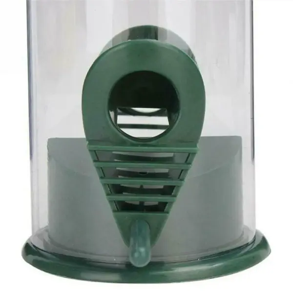 Multiple Holes Bird Feeder Automatic Foot Feeding Tool Pet Bird Feeder Outdoor Hanging Pet Food Dispenser for Flying Animals - Image 11