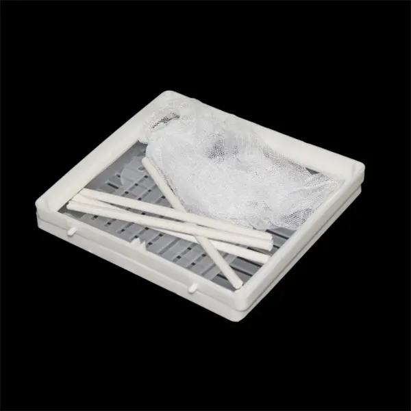 Aquarium Fisch Zucht Züchter Box Baby Fisch Brüterei Isolation Net Aquarium Inkubator Box Hängen Aquarium Zubehör Liefert - Image 10