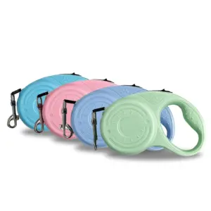 Retractable Dog Leash For Small Medium Dogs Nylon Durable Strong Rope Outdoor Puppy Running Walking Traction Dachshund Supplies