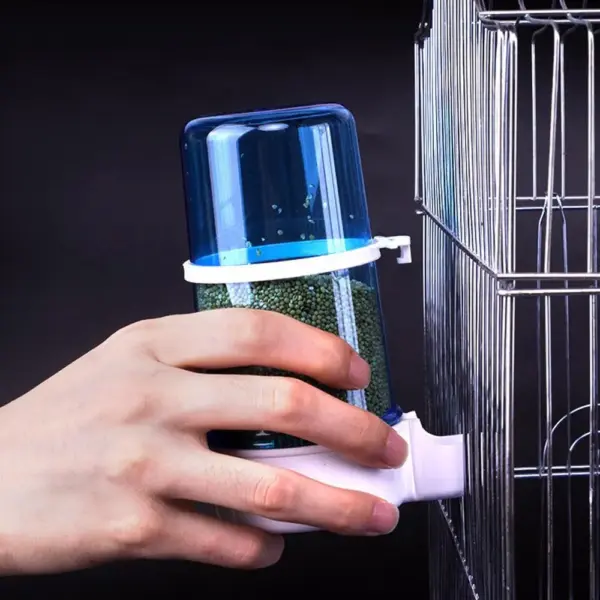 Bird Water Dispenser For Cage Automatic Bird Feeder And Waterer For Parrots Automatic Bird Feeder Bird Watering Supplies Water - Image 11