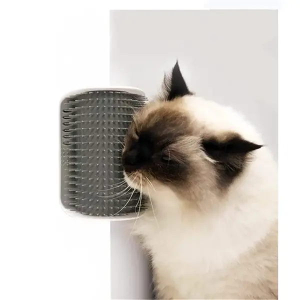 Cats Groomer Self Brush Corner Dog Massage Self Comb Wall Corner Rubs Catnip The Face With A Tickling Comb Pet Grooming Supply - Image 19