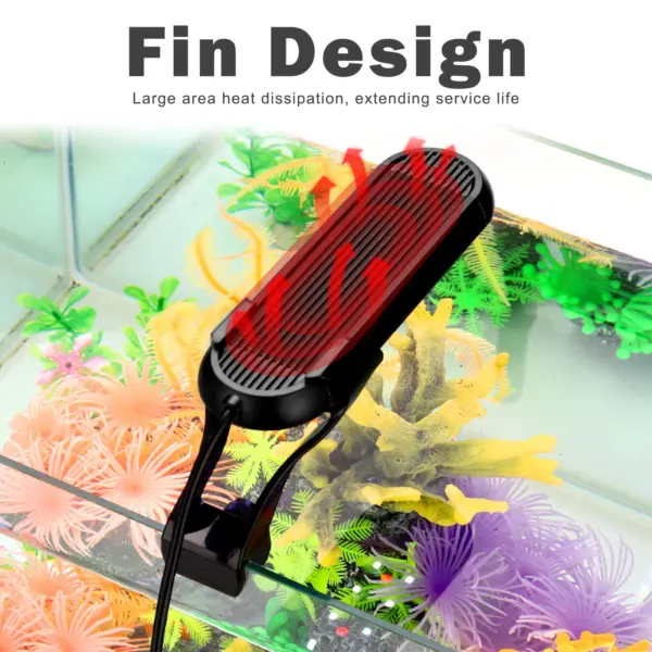 Aquarium Led mit Timer Lichter Für Aquarium Volle Spektrum Aquarium Licht LED Lampe für Wasser Pflanzen USB Aquatische Lampe Licht - Image 5