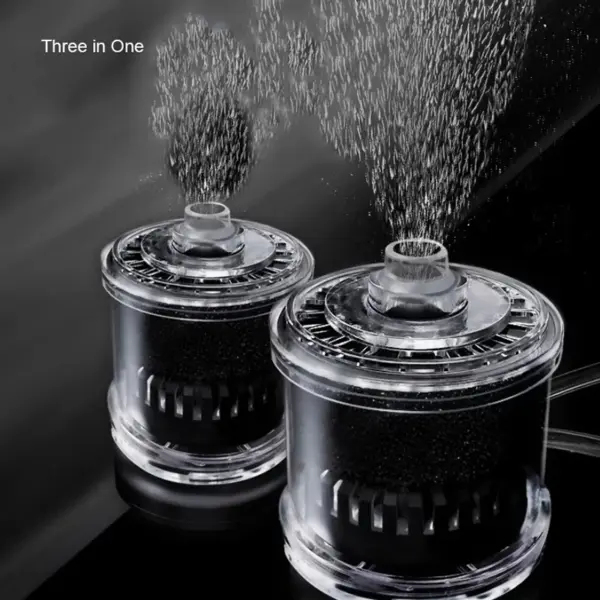 New Aquarium Filter Fish Tank Shrimp Pond Air Pump Biochemical Sponge Filter Bio Sponge Filter Aquarium Filtration Accessories - Image 16