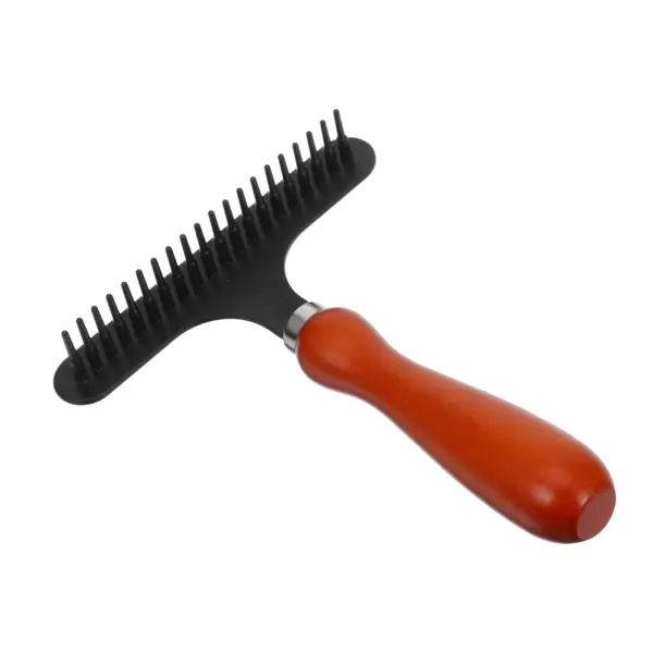 Dog Hair Comb for Dogs Large Breed Pet Grooming Tool Dematting Brush Carpet Rake Hair Removal Dog Brush Cat Comb - Image 3