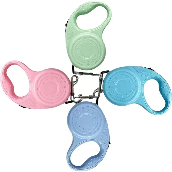 Retractable Dog Leash For Small Medium Dogs Nylon Durable Strong Rope Outdoor Puppy Running Walking Traction Dachshund Supplies - Image 2