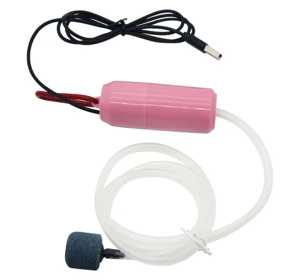 Aquarium USB Air Pump Fish Tank Silent Air Compressor Aquarium Portable Mini Oxygenator Oxygen Aerator Aquarium Accessories 5v - Image 27