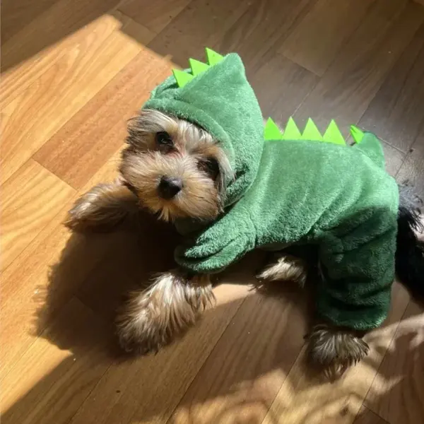 Soft Warm Dog Clothes Fleece Pet Dogs Jumpsuits Pet Clothing for Small Dogs Puppy Cats Clothes Chihuahua Yorkshire Costume Coat - Image 2