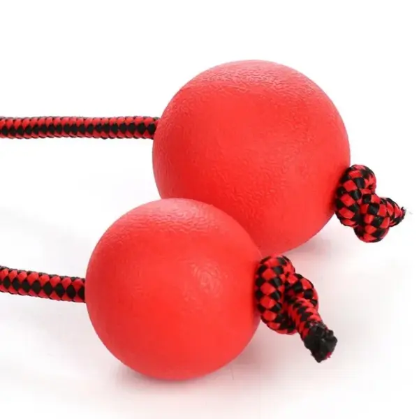 Hundes pielzeug für große Hunde Spielzeug Gummi Backenzähne Biss zug solide biss feste elastische ungiftige geruchlose Haustier Ball Spielzeug - Image 3