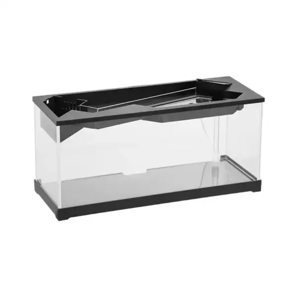 Transparente Acryl-Aquarien mit Filter, kleines Wohnzimmer, Landschaftstank, Aquarien mit Luftpumpe für Tischplatte - Image 3