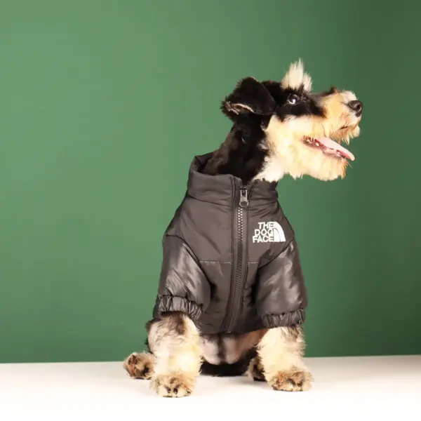 Large Winter Pet Dog Clothes French Bulldog Puppy Warm Windproof Jacket Small Medium Dog Reflective Coat Chihuahua Pet Outfits - Image 25