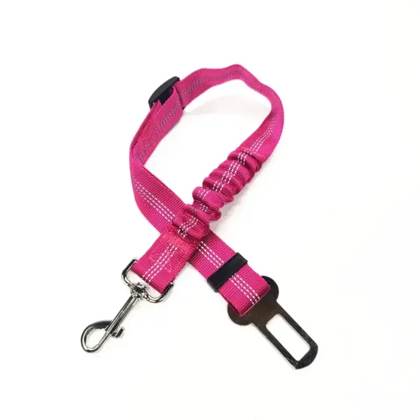 Einstellbare Haustier Katze Hund Auto Sitz Gürtel Haustier Sitz Fahrzeug Hundegeschirr Blei Clip Sicherheitshebel Traktion Hundehalsbänder Hund Zubehör - Image 17