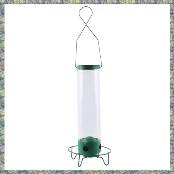 WON Droll Yankees Squirrel-Proof Wild Bird Feeder Outdoor Patio Wrought Iron Hanging Bird Feeder - Image 6