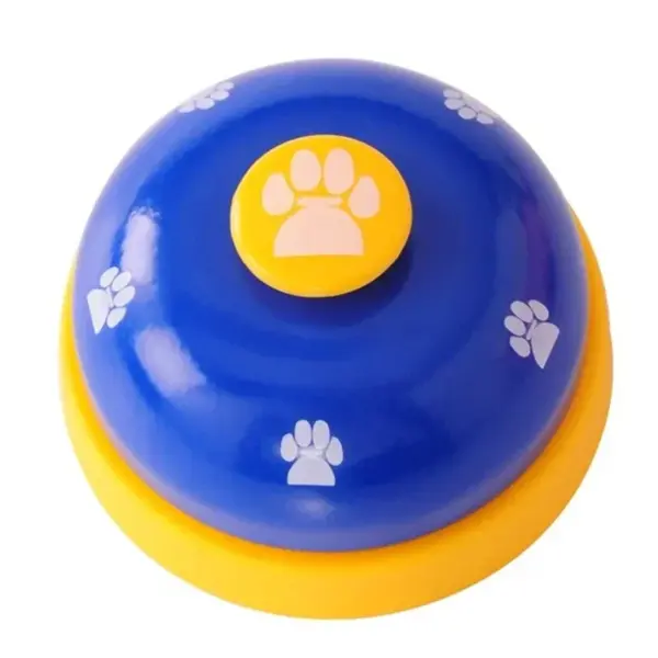 Hunde trainieren Glocken Katze Mahlzeit Glocke Welpen Fütterung Anruf Glocke Kind Hand Fähigkeit Training interaktive Katzen Spielzeug Haustier Training Knopf - Image 7