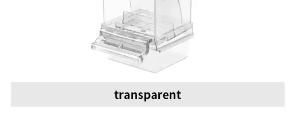 Parrot Bird FeederSpill-proof Automatic DispenserSplash-proof Outside FeederBird FeederTiger PeonyPhoenixBird Supplies - Image 16